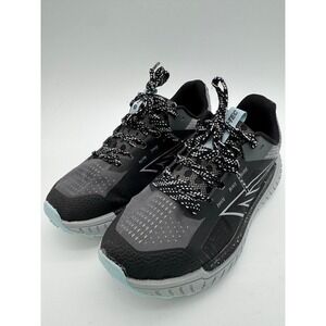 Hi-Tec Women's Running Shoes Size 8 Gray Black Athletic Sneakers Lightweight